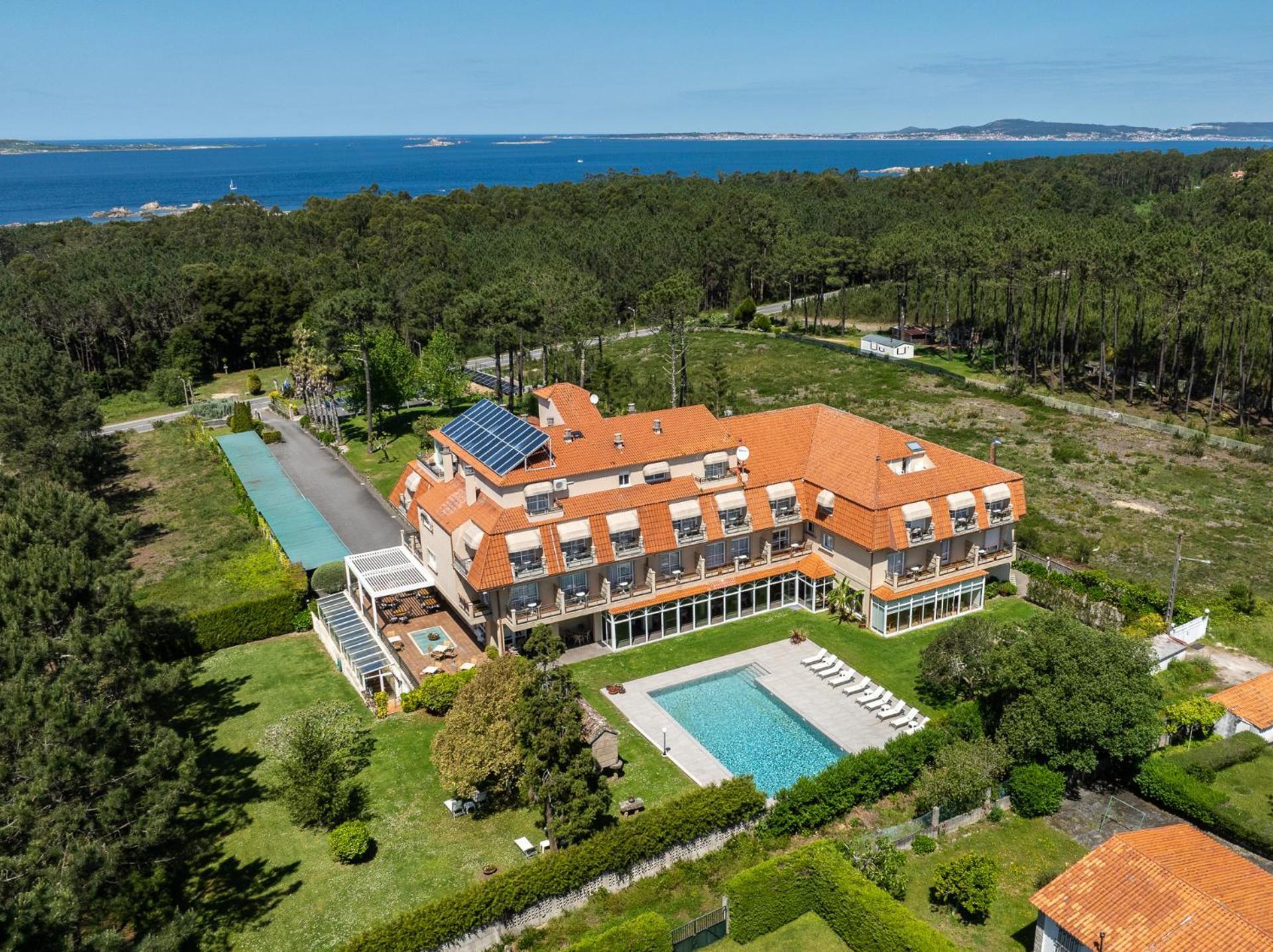 Hotel Spa Atlantico San Vicente Do Mar Dış mekan fotoğraf