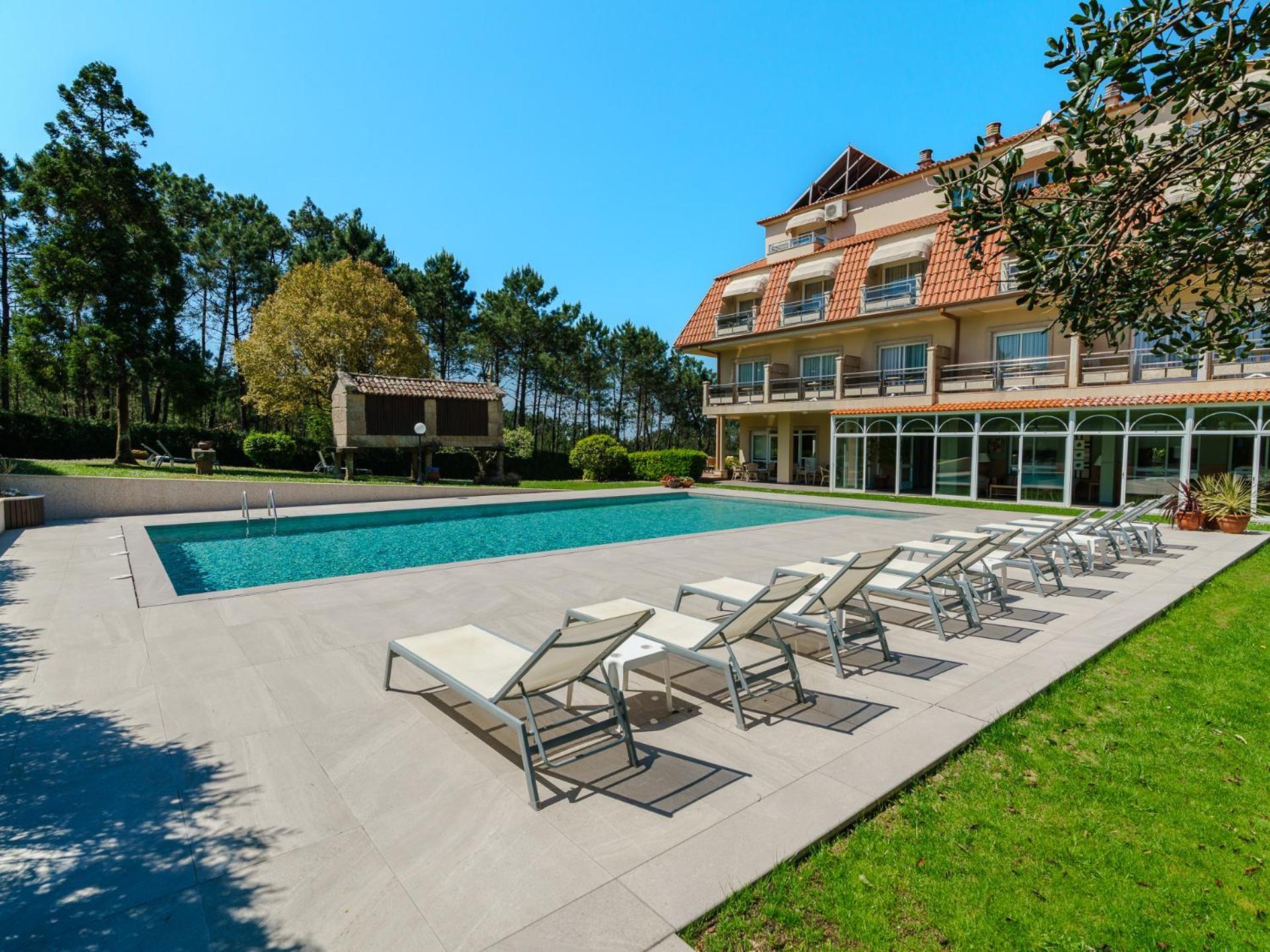 Hotel Spa Atlantico San Vicente Do Mar Dış mekan fotoğraf
